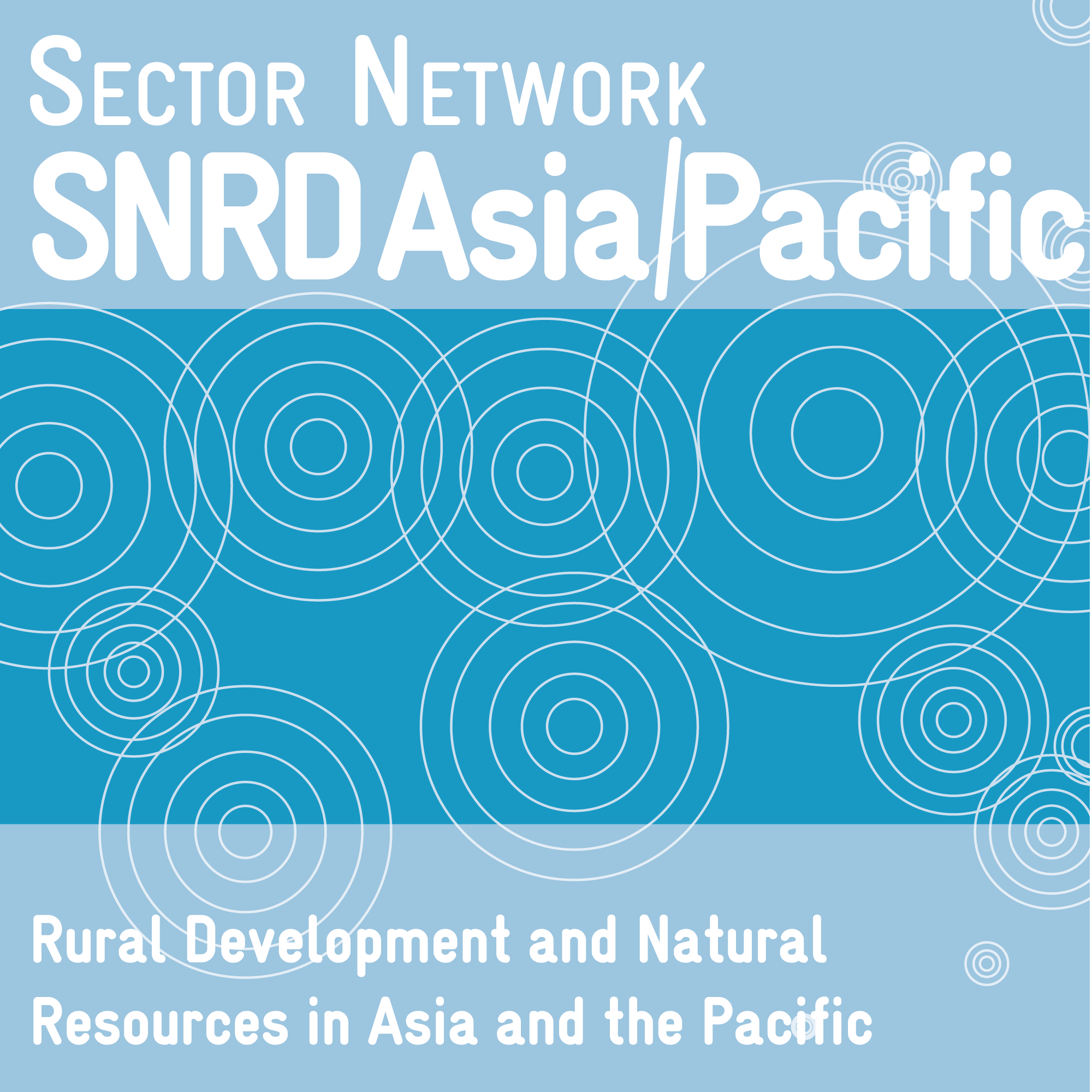 Newsletter SNRD Asia and the Pacific