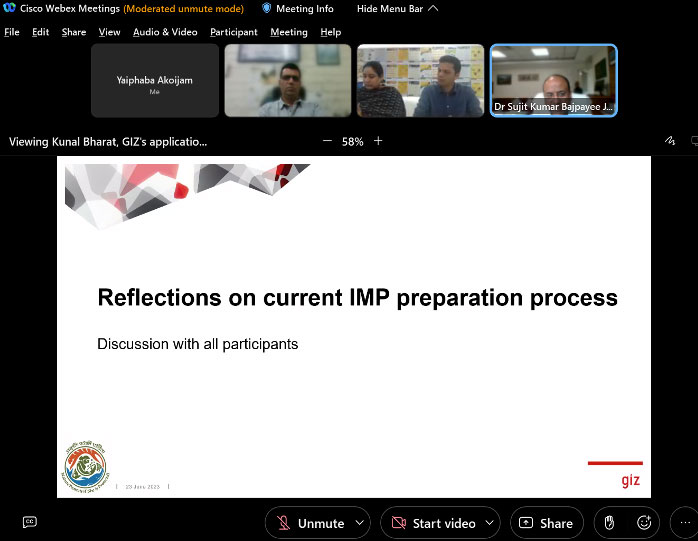 Virtual Consultation on Integrated Management Planning: Reflections on Current Process and Way Ahead