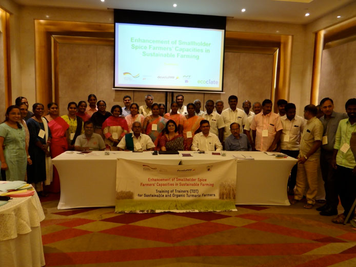 Training of Master Trainers on Sustainable and Organic Turmeric Cultivation