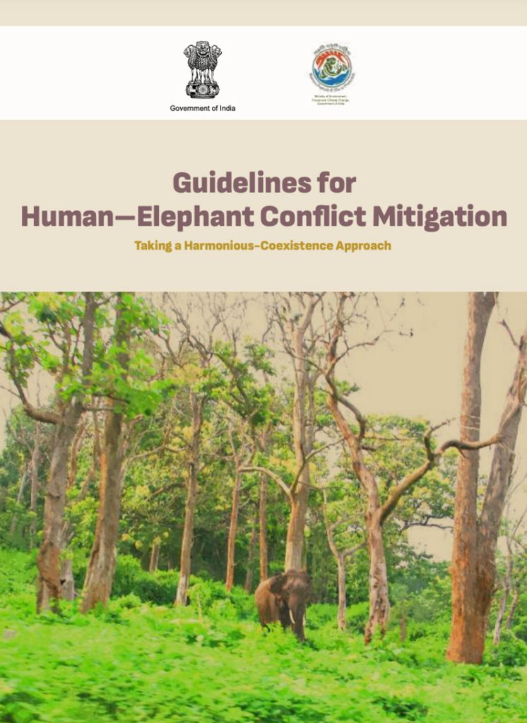 Human-Wildlife Conflict Mitigation Guidelines (Compiled Version)
