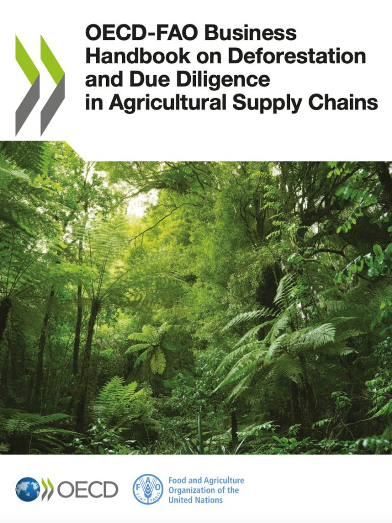 OECD-FAO handbook for corporations on deforestation and due diligence in agriculture