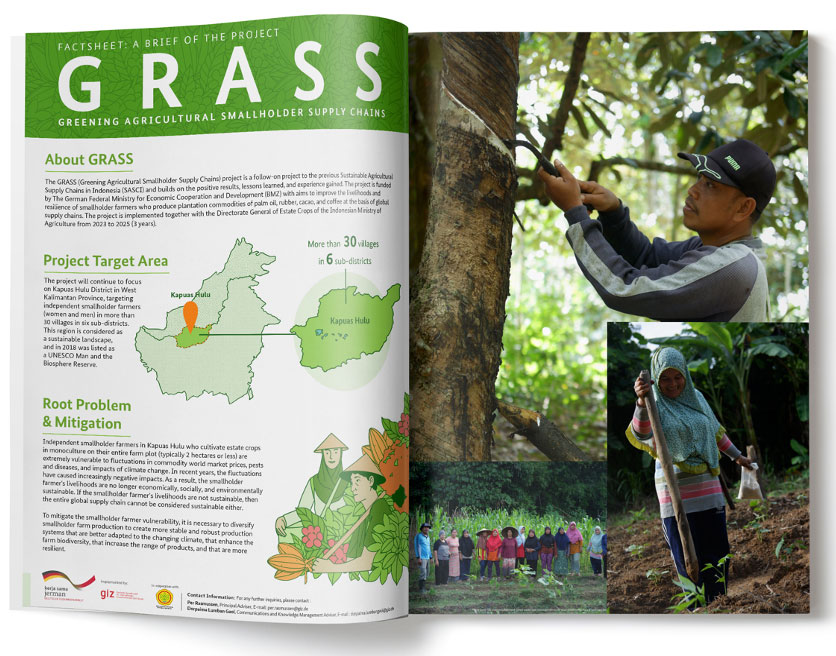 Introducing the GRASS Project: Improving the Resilience of Commodity-Producing Smallholder Farmers in Kapuas Hulu, Indonesia