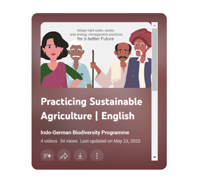 Video Playlist on Practicing Sustainable Agriculture
