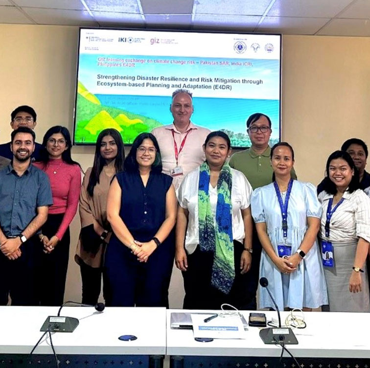 GIZ Philippines Hosted a Learning Visit from GIZ India and Pakistan