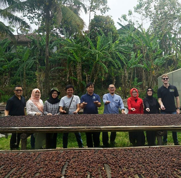 SASCI+ Kicks-Off Cooperation with Coffee Farmers in West Java